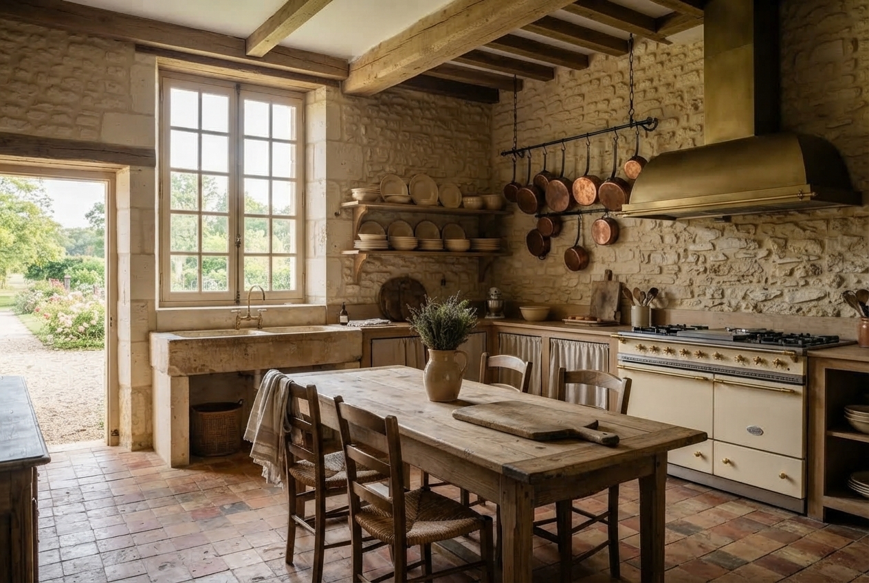 Une cuisine de famille