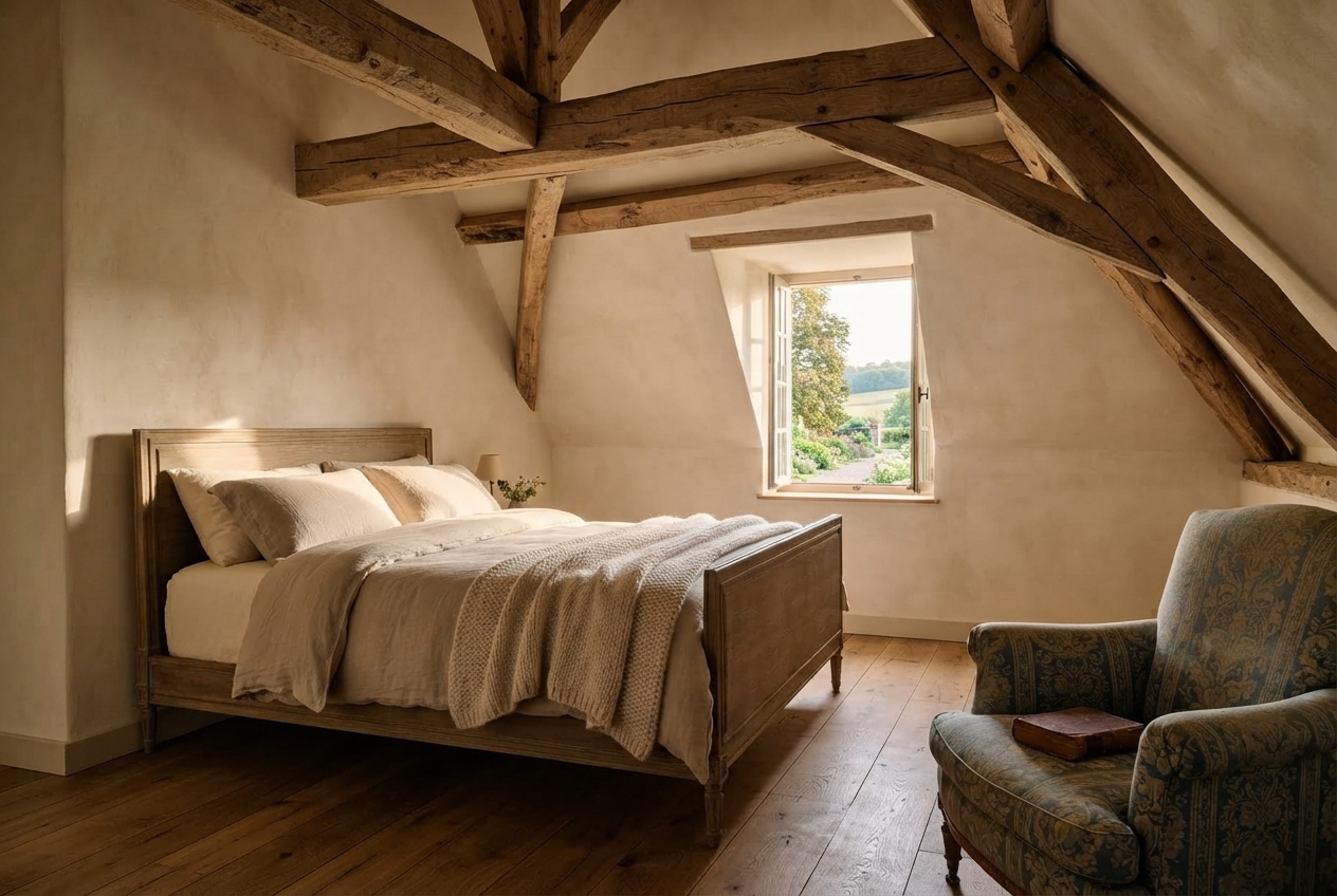 La chambre sous les toits