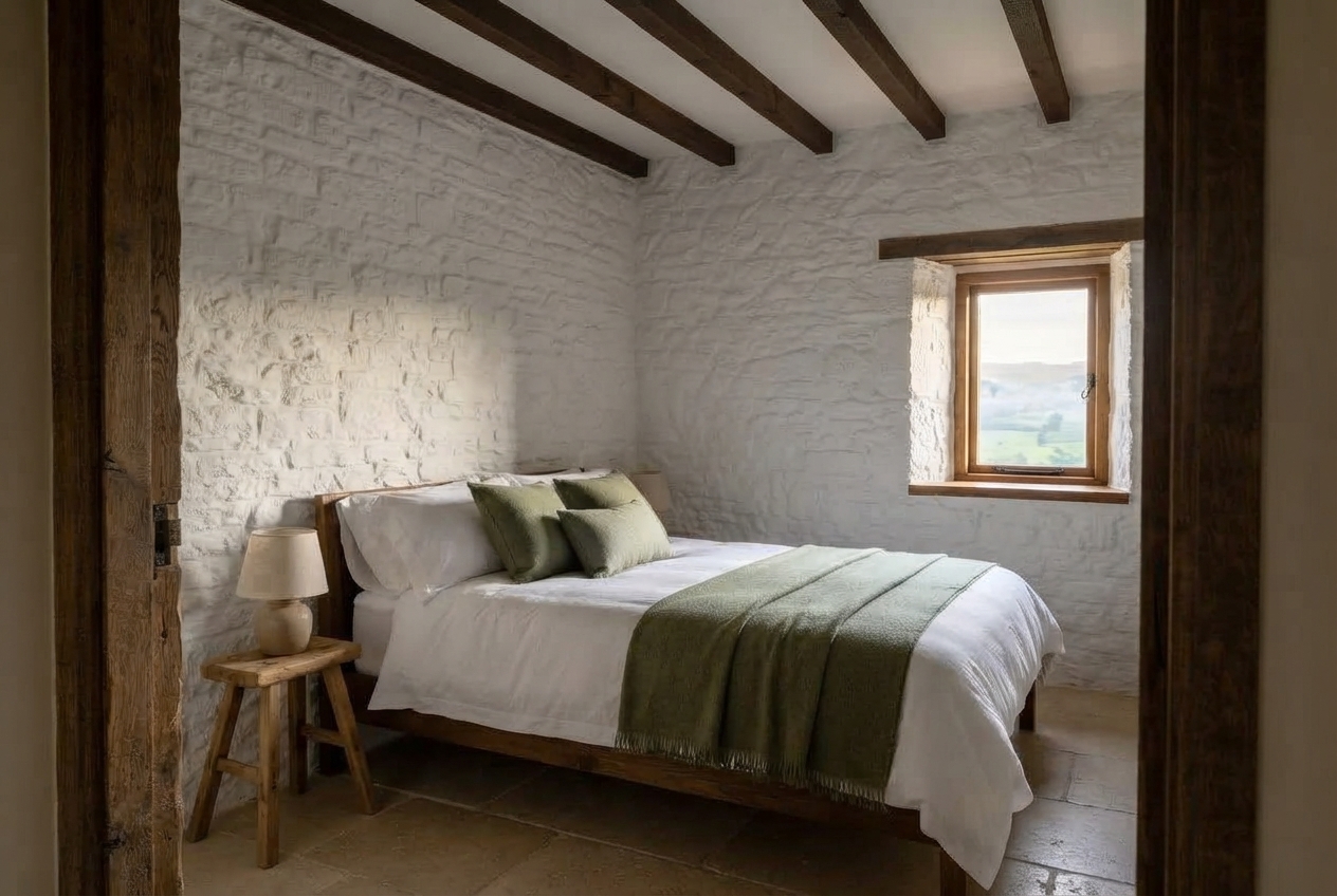 La chambre de la vallée